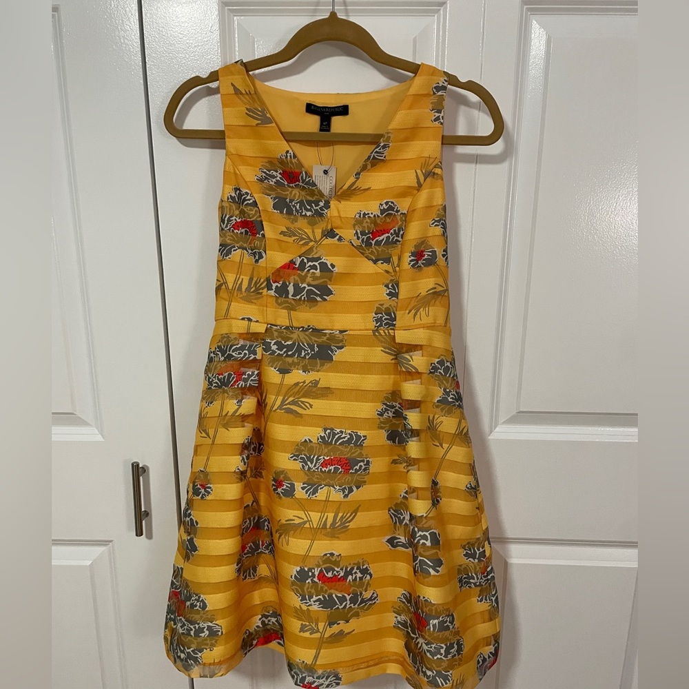 NWT Fit & Flare Fall Dress